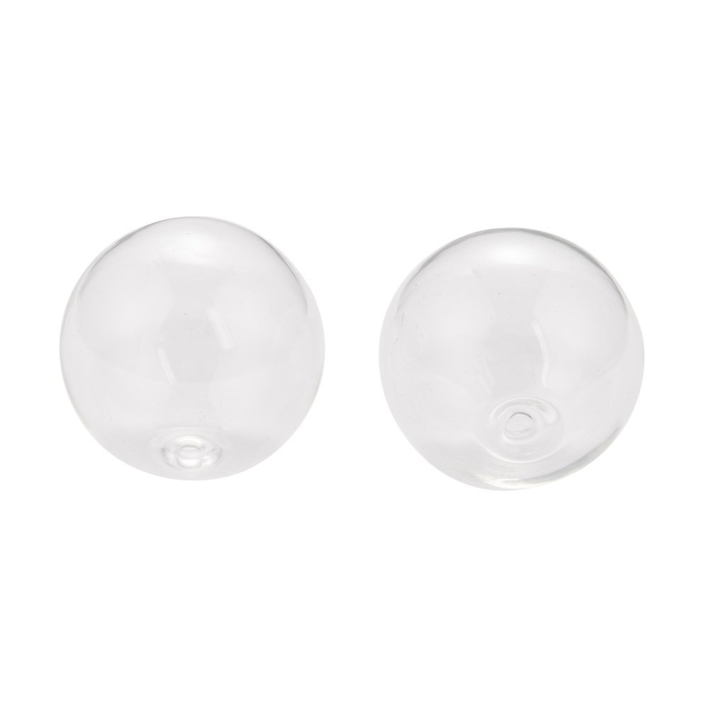 Boules en verre ronde de 28mm 10 pièces