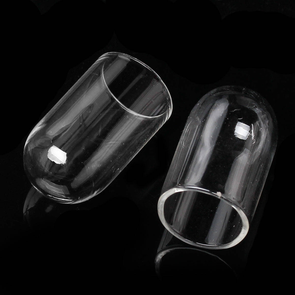 Glass balls tube 01 of 24mm 5 pieces