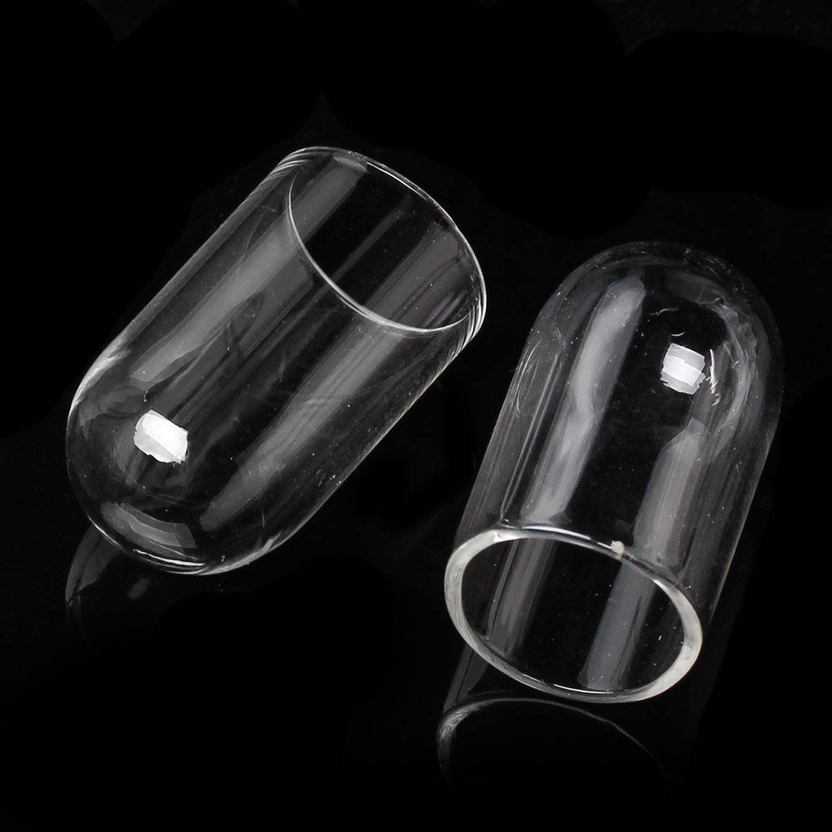 Glass balls tube 01 of 24mm 5 pieces
