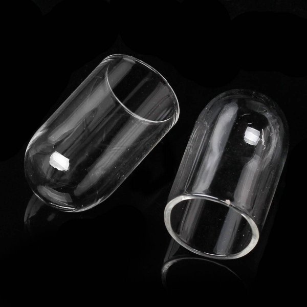 Glass balls tube 01 of 24mm 5 pieces