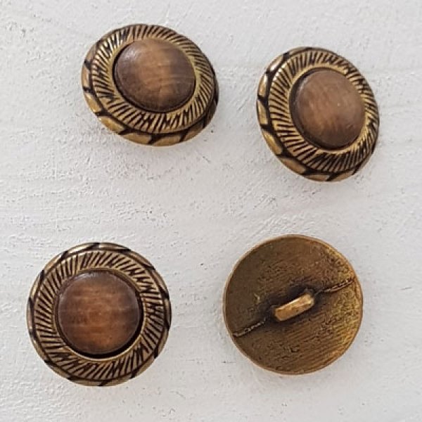 Knob N&deg;15 of 15 mm Round