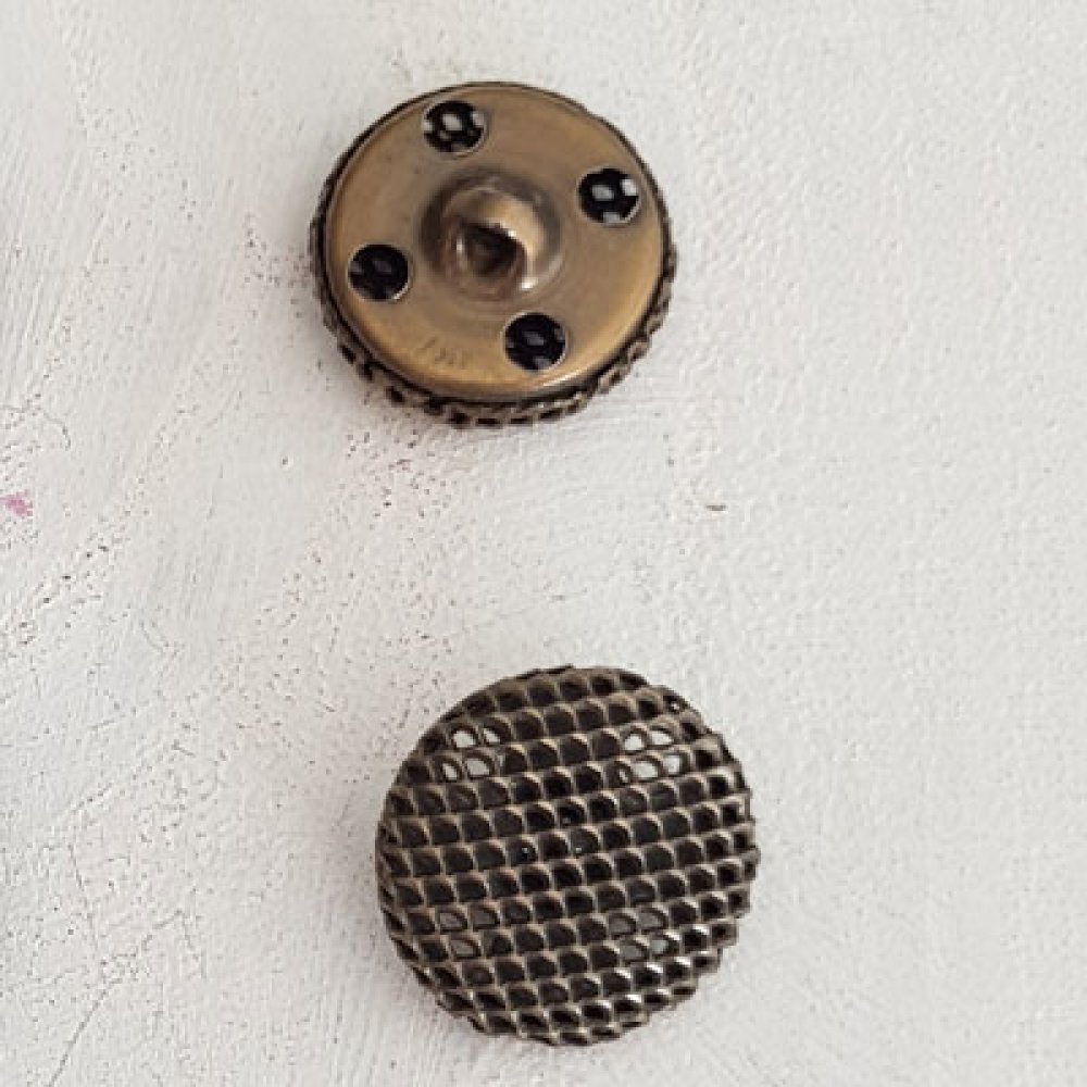 Knob N°18 of 15 mm Round