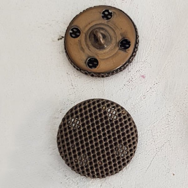 Knob N&deg;18 of 15 mm Round