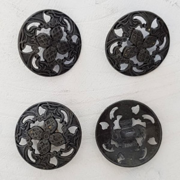 Knob N&deg;19 of 32 mm Round