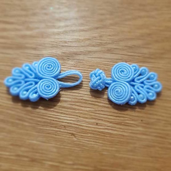 Button passementerie brandebourg Chinese style N&deg;04