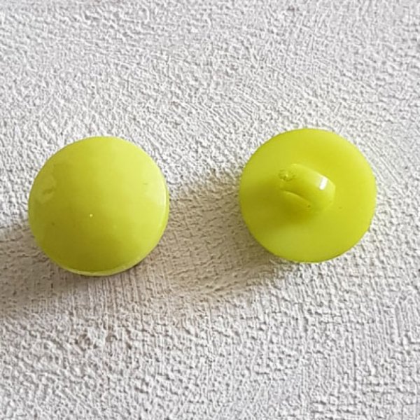 Fancy buttons, children, babies Flat faceted pattern N&deg;05-04 Green