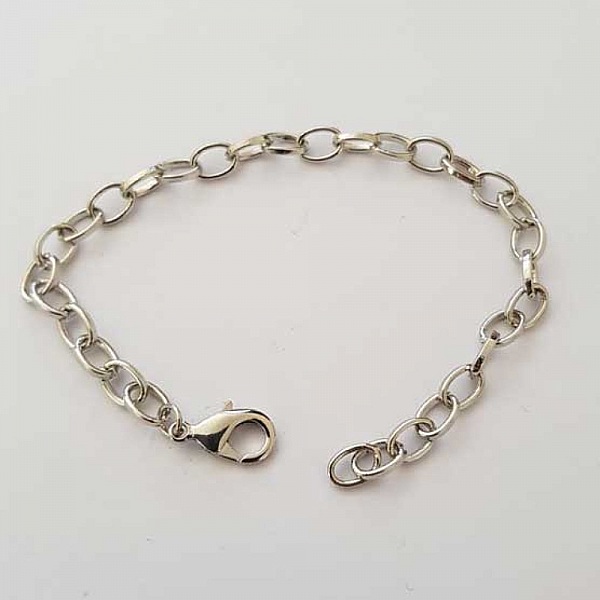 Bracelet Chaine Argent de 20 cm N&deg;05