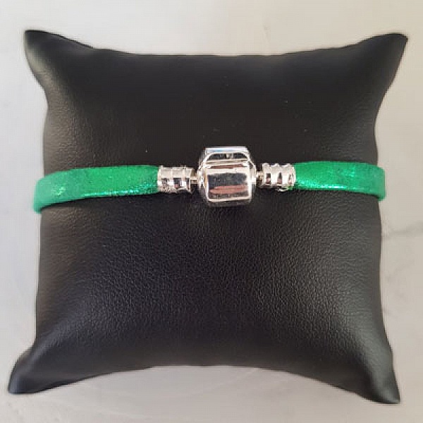 European smooth clip bracelet Uni 04 FROM 15 TO 23 CM Lam&eacute;