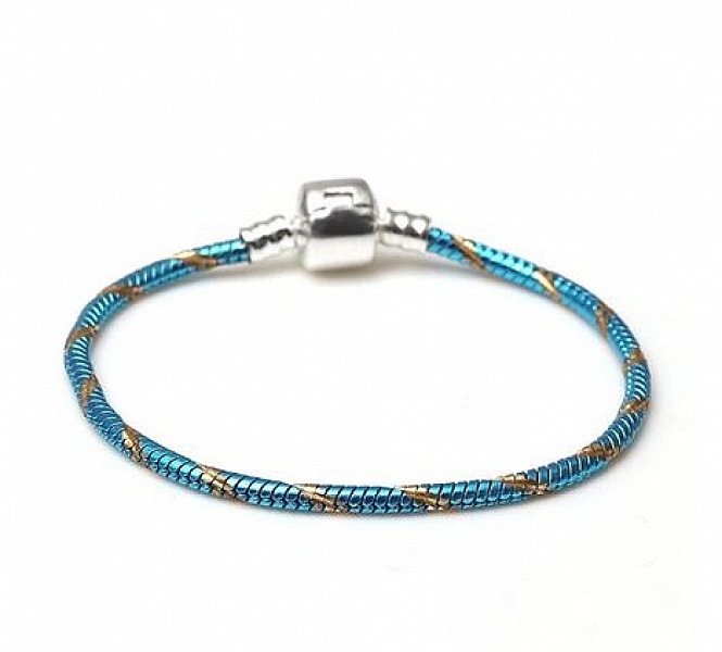 European Clip Bracelet 19 cm Smooth clasp N&deg;27-01