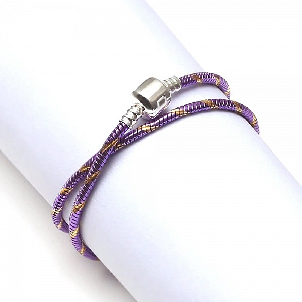 European Clip Bracelet 18 cm Smooth clasp N&deg;28-02