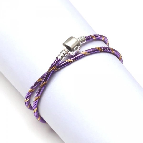 European Clip Bracelet 19 cm Smooth clasp N&deg;28-02