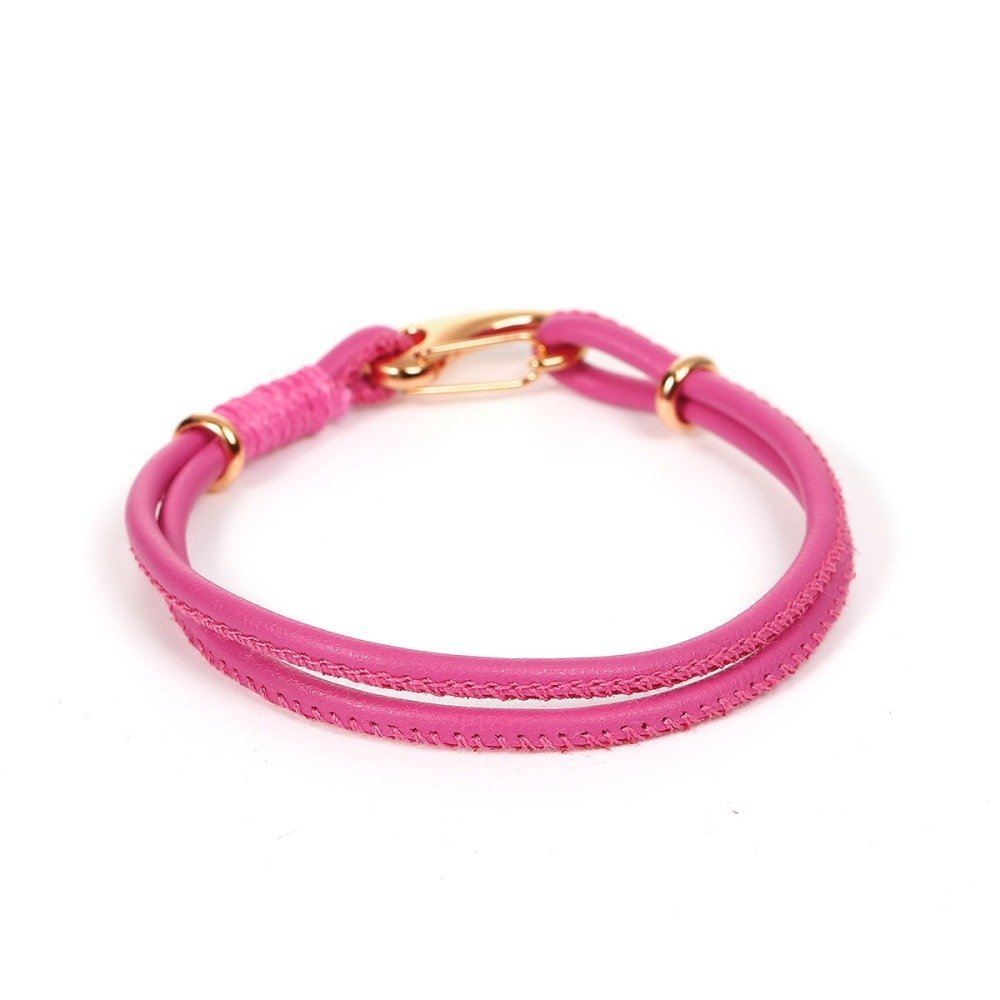 European Double Uni Fushia Bracelet