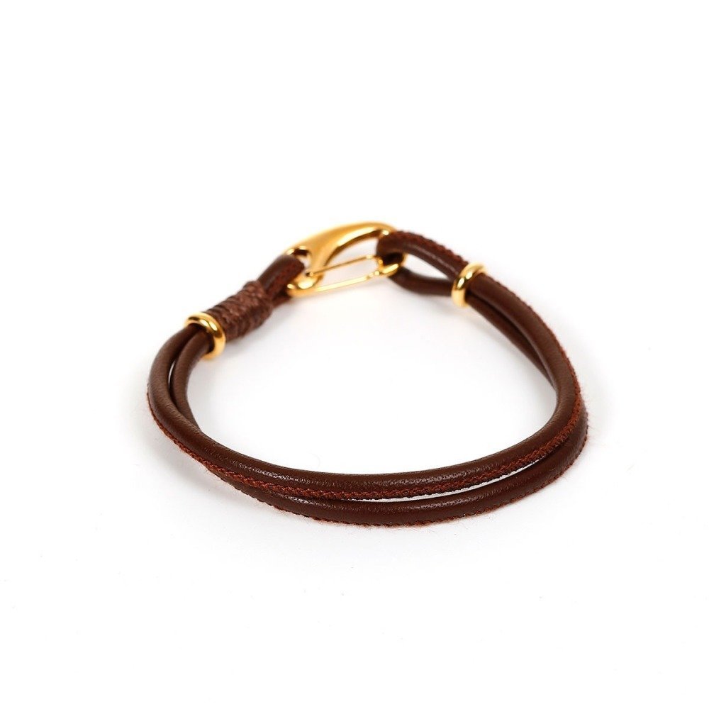 European Double Uni Coffee Bracelet