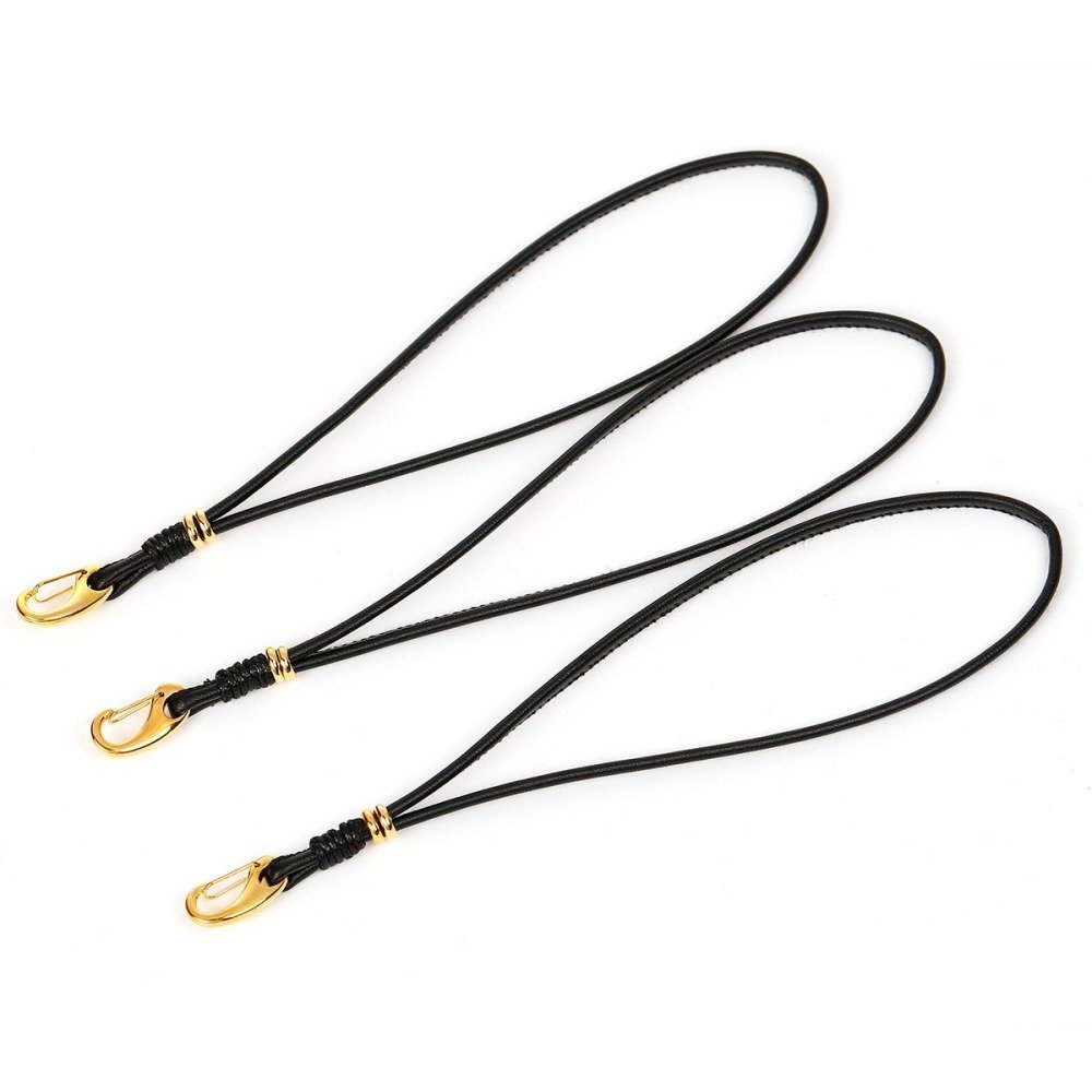 Double Uni European Bracelet Black