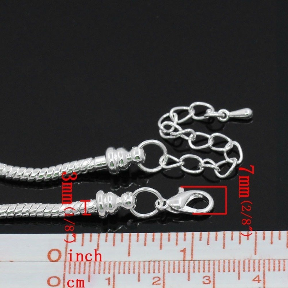 European Bracelet Carabiner 19cm