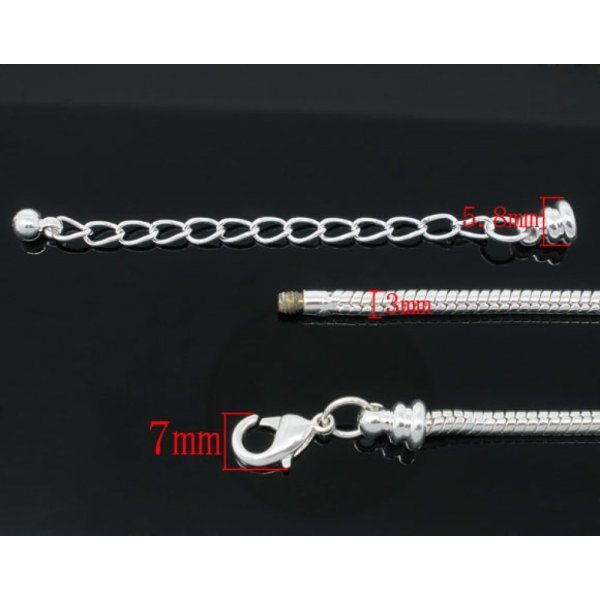 European Bracelet Carabiner 23cm