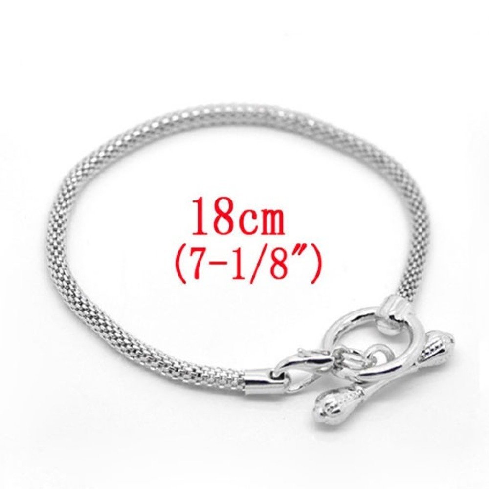 European Toggle Bracelet 18cm