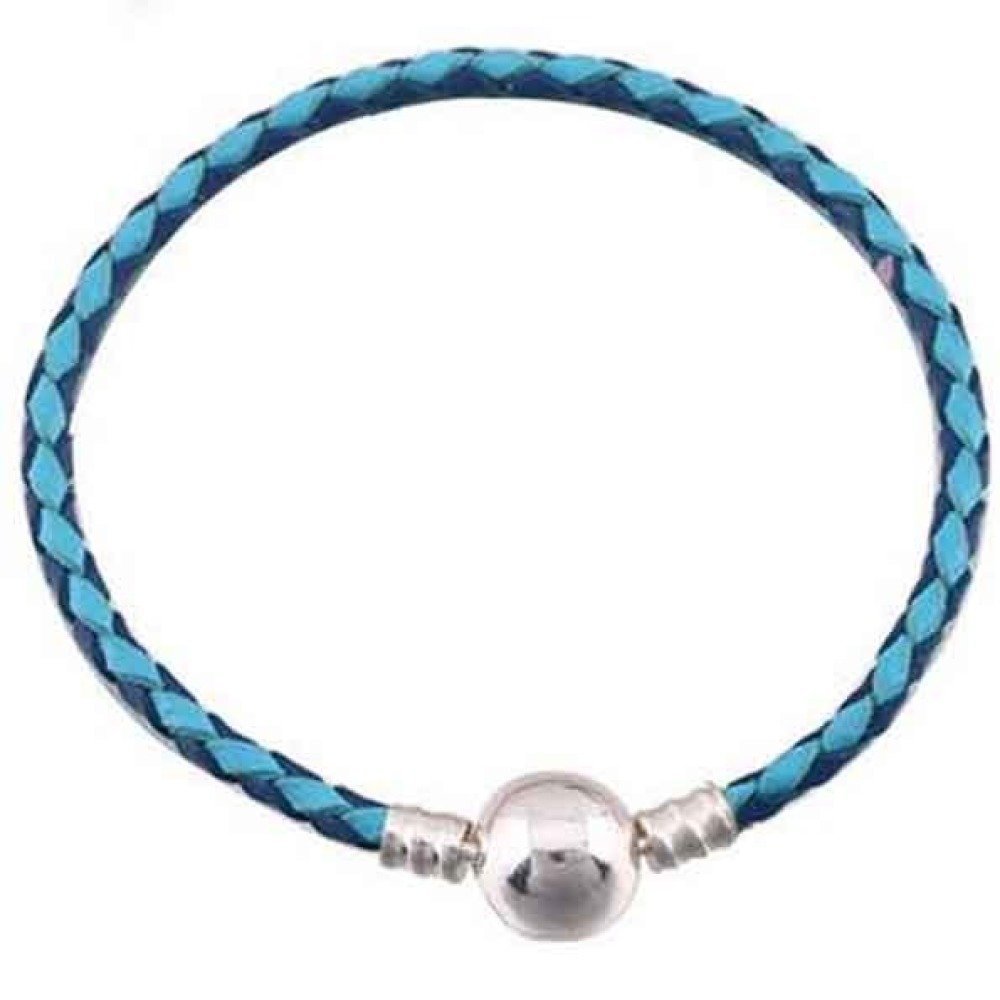 European braided bracelet Clip 01 19cm