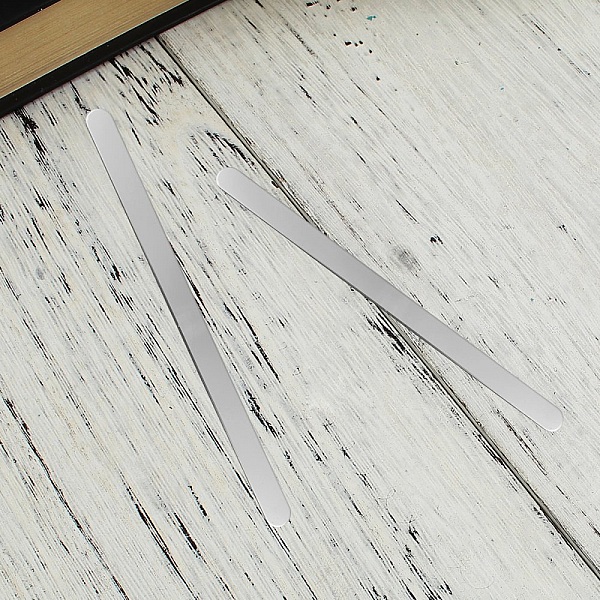 Stainless Steel Cuff Bracelet 5 mm to fold