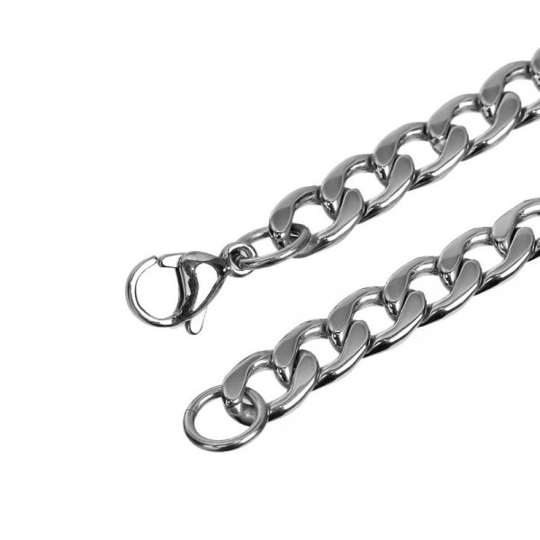Bracelet N&deg;03 in 304 stainless steel of 21 cm