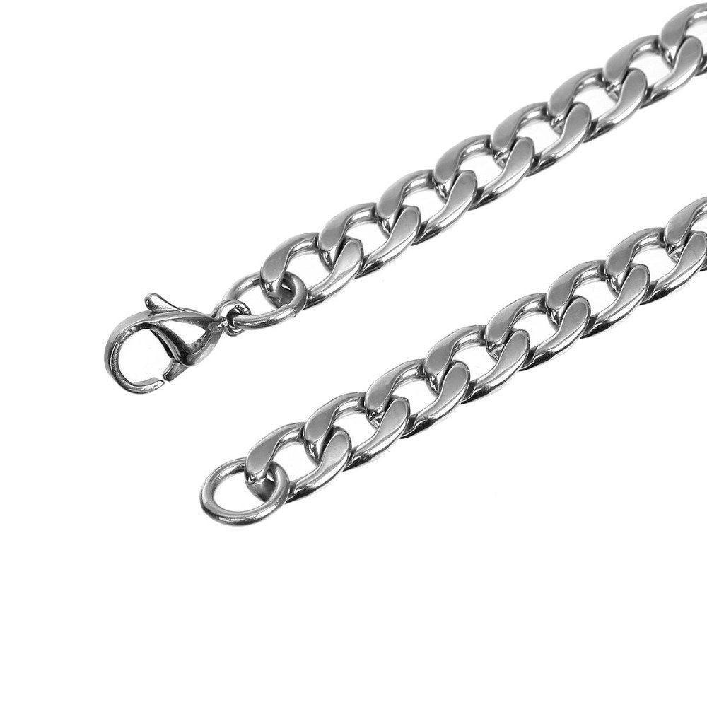 Bracelet N°04 in 304 stainless steel of 20.5 cm