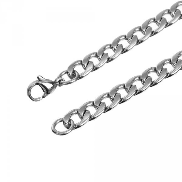 Bracelet N&deg;04 in 304 stainless steel of 20.5 cm