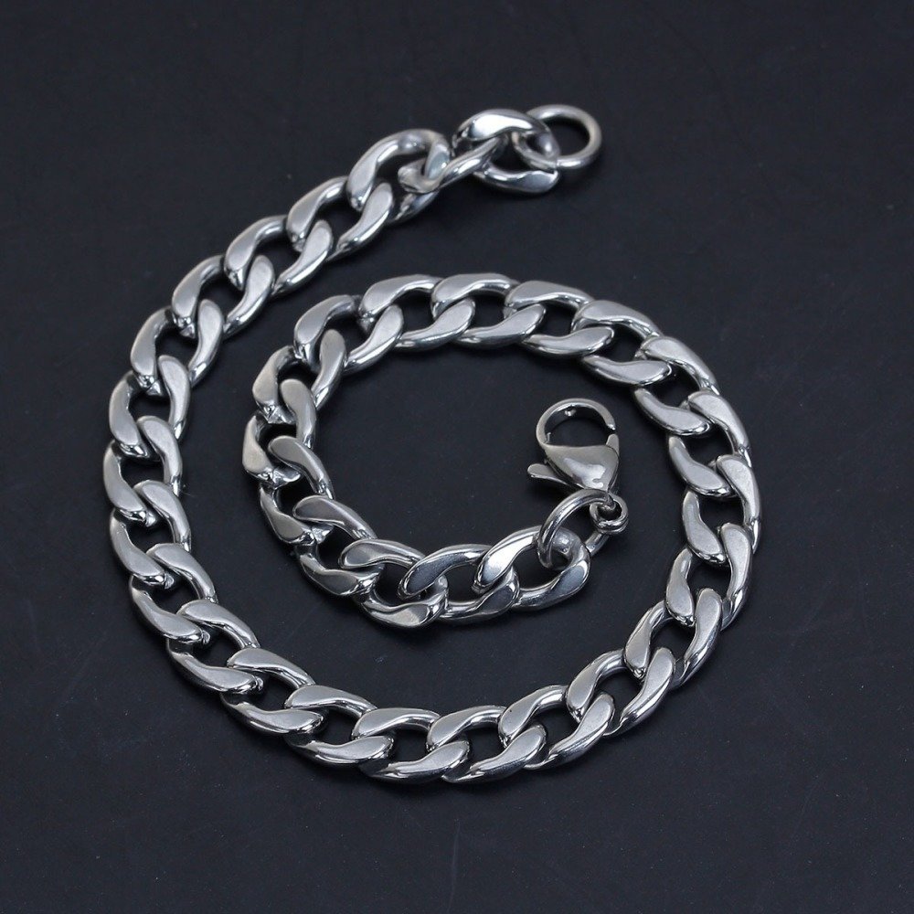 Bracelet N°04 in 304 stainless steel of 20.5 cm