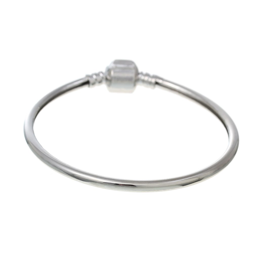 Bracelet Rigide N°07 Argent 18 cm