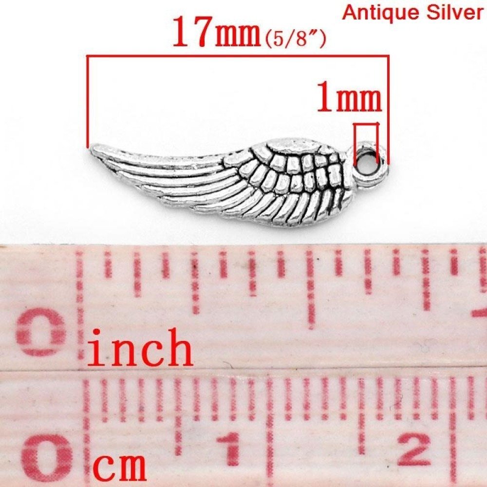 Wing charm N°001