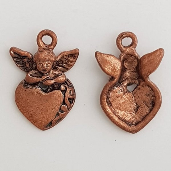 Angel Charm N&deg;05 Copper