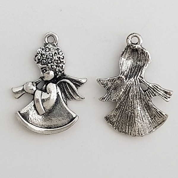 Angel Charm N&deg;07 Silver