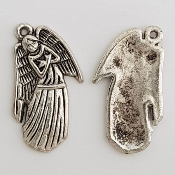 Angel Charm N&deg;08 Silver