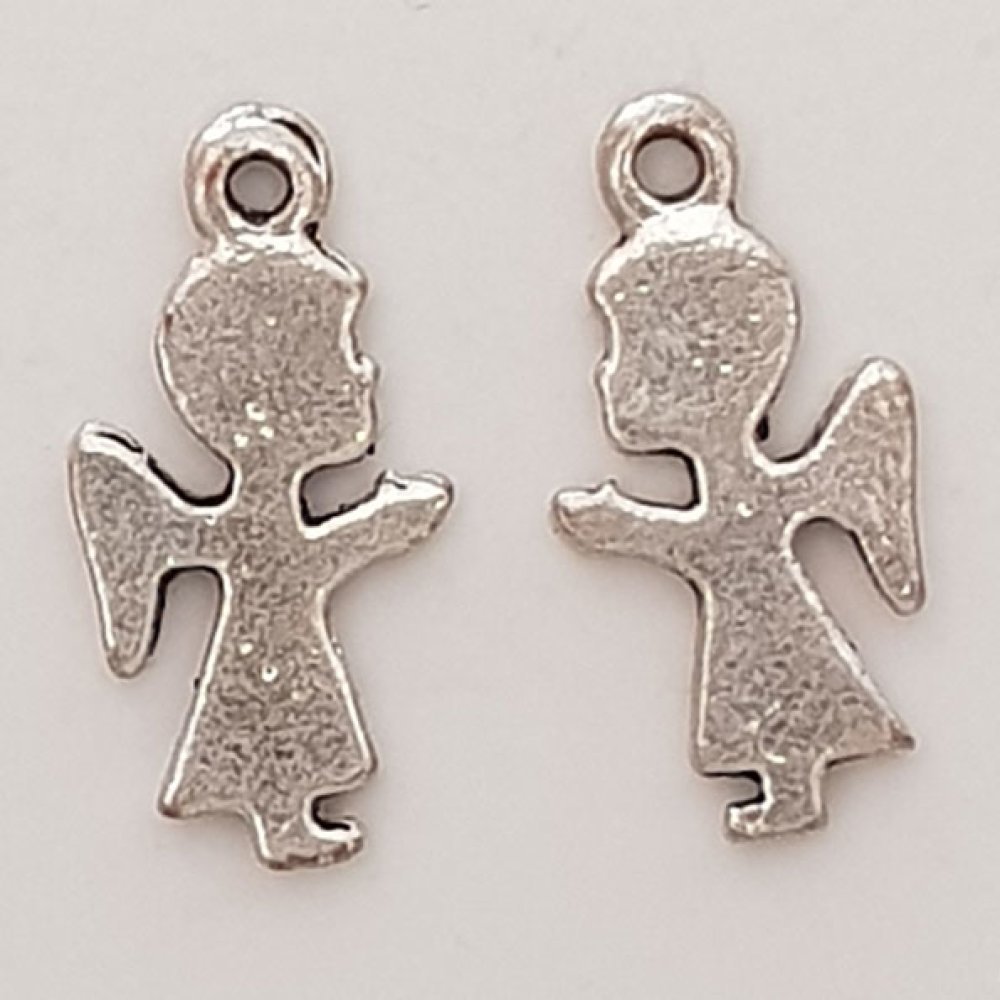 Angel Charm N°11 Silver