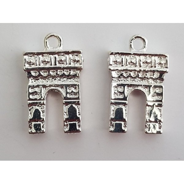 Arc de Triomphe charm x 1 piece