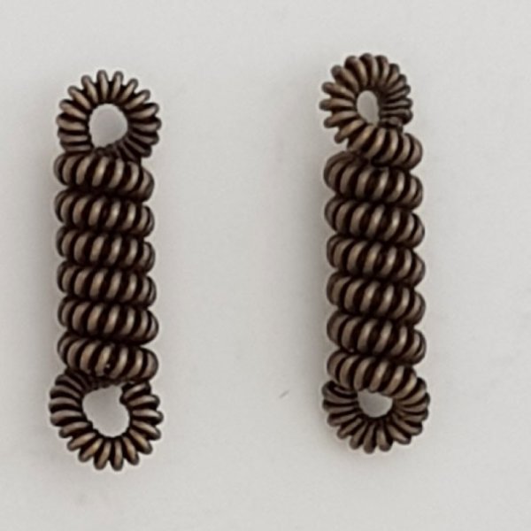 Charm Bar 2 rings N&deg;04