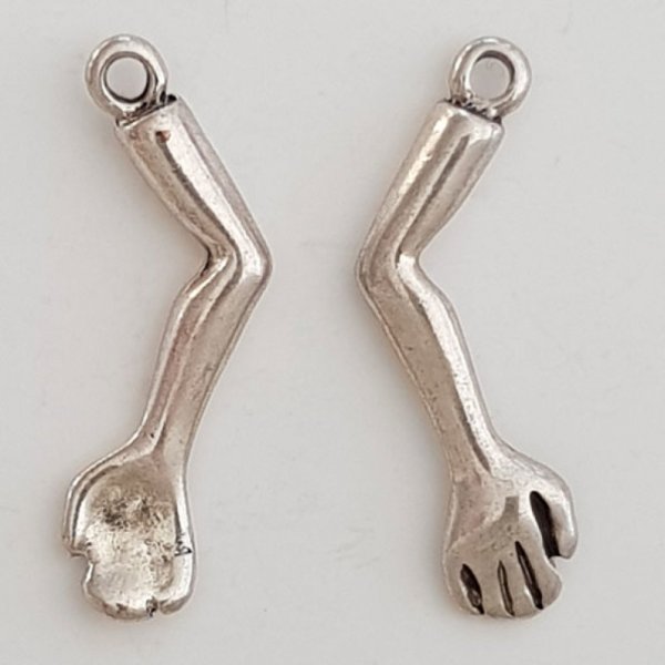Arm Charm N&deg;02 Silver