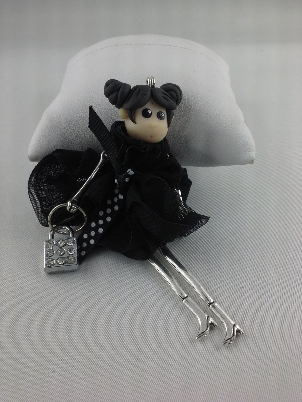 Arm Charm N°02 Silver