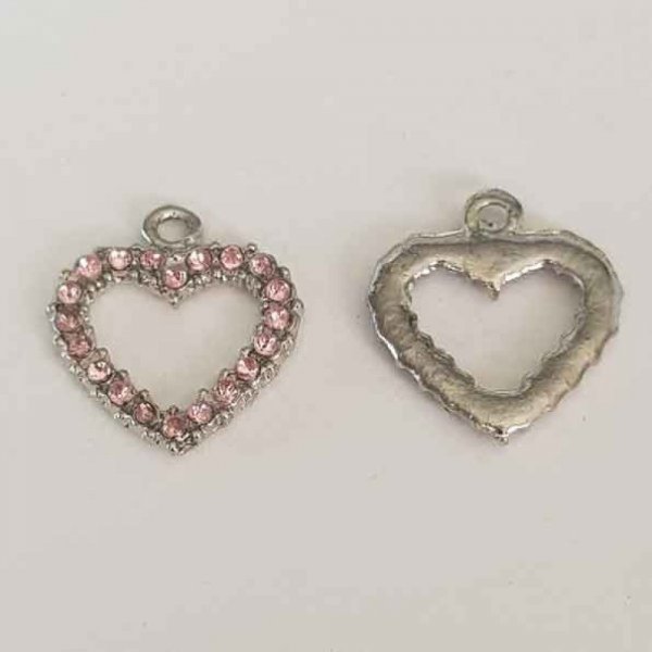 Heart charm N&deg;01