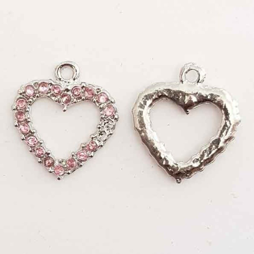 Heart charm N°01