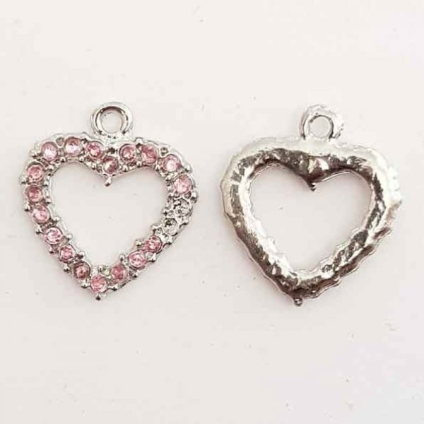 Heart charm N&deg;01