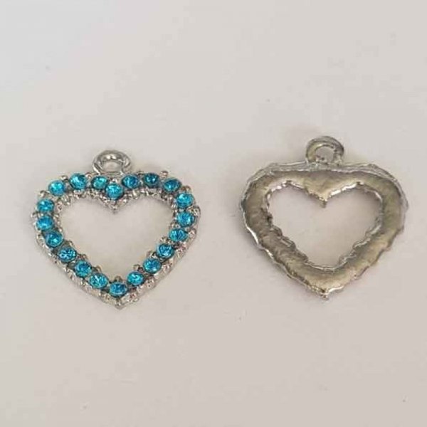 Heart charm N&deg;02