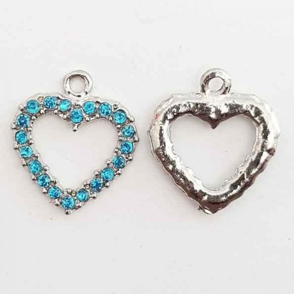 Heart charm N&deg;02