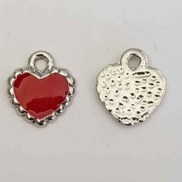 Heart charm N&deg;07