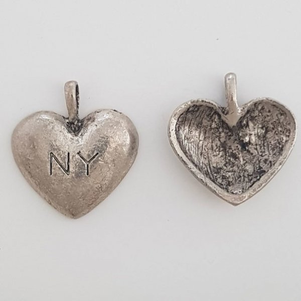 Heart charm N&deg;12 A2