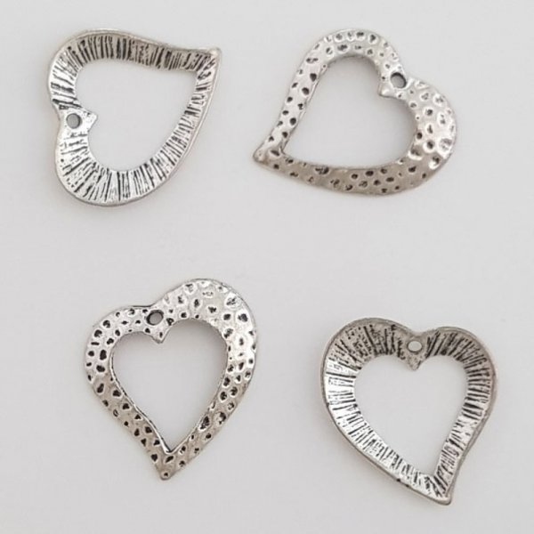 Heart charm N&deg;13 A2