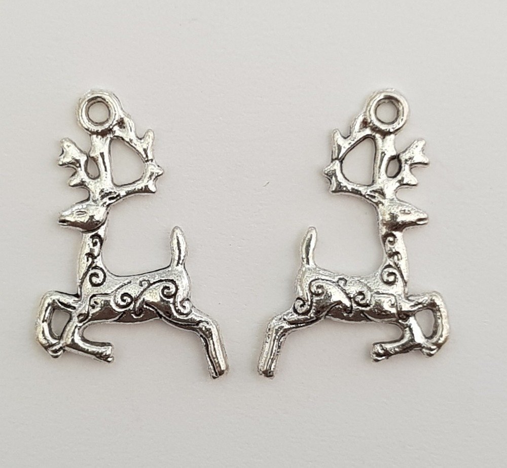 Deer Charm N°01 x 2 Pieces