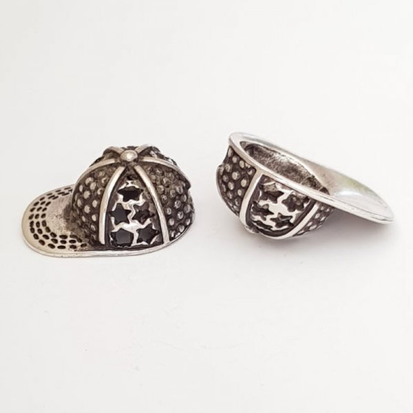 Hat Charm N&deg;07 in zamak