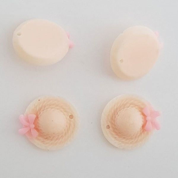 Hat Charm N&deg;08 Beige Ros&eacute;