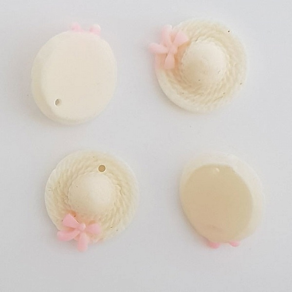 Hat Charm N&deg;08 Yellow