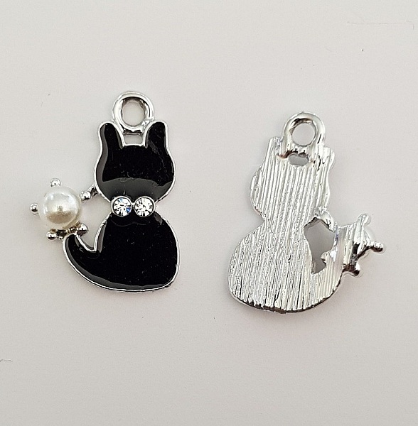Cat Charm N&deg;13 X 5 Pieces